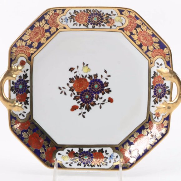 Noritake Imari Serving dish and five plates - Picture 4 of 7